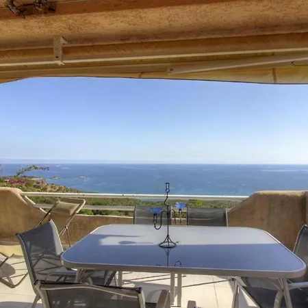 Сasa de vacaciones Terrasse Sur La 20