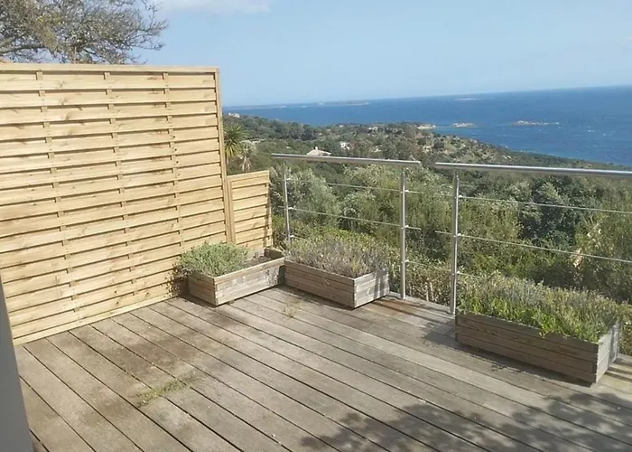 Terrasse Sur La 20 Ferienhaus